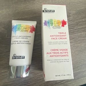 NIB Dr. Brandt Triple Antioxidant Face Cream 1.7oz #SayILoveYou